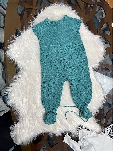 Fisher Price pijama tulum, body ve yün - Görsel 8