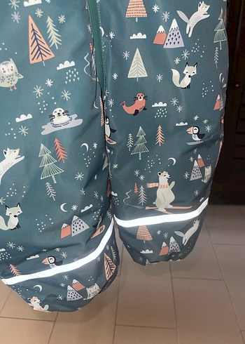 Mavi Bebek Astronot Tulum Su geçirmez - Görsel 8