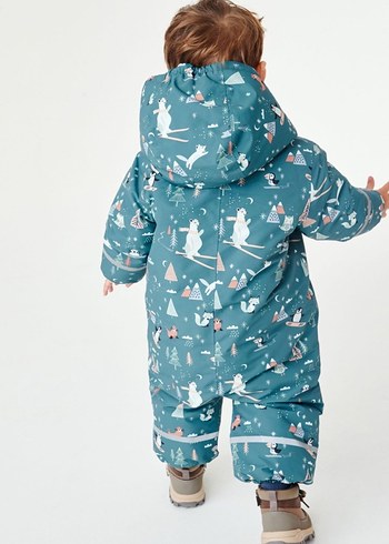 Mavi Bebek Astronot Tulum Su geçirmez - Görsel 2