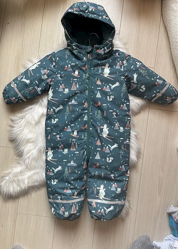 Mavi Bebek Astronot Tulum Su geçirmez - Görsel 4