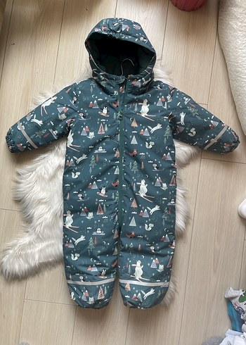 Mavi Bebek Astronot Tulum Su geçirmez - Görsel 5