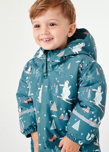 Mavi Bebek Astronot Tulum Su geçirmez - Görsel 3