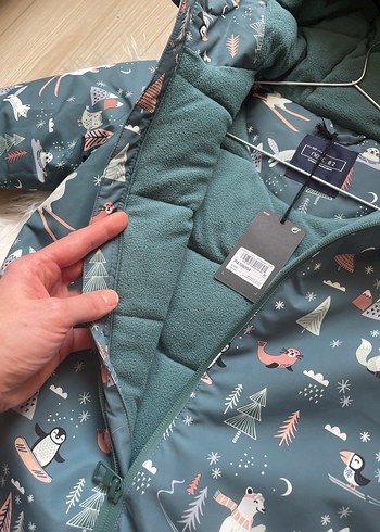 Mavi Bebek Astronot Tulum Su geçirmez - Görsel 7