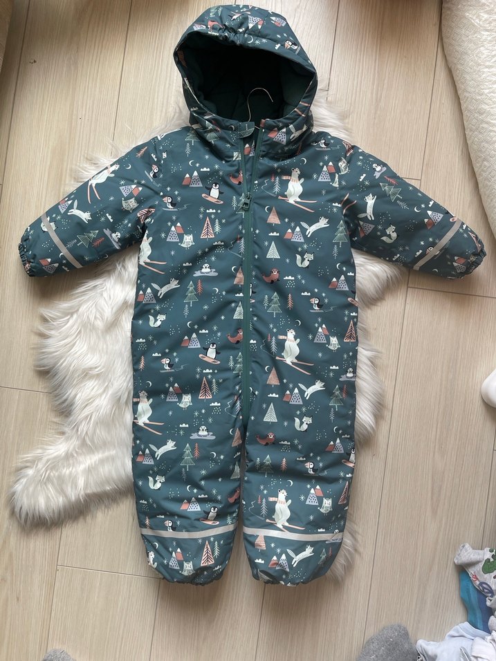 Mavi Bebek Astronot Tulum Su geçirmez - Görsel 4