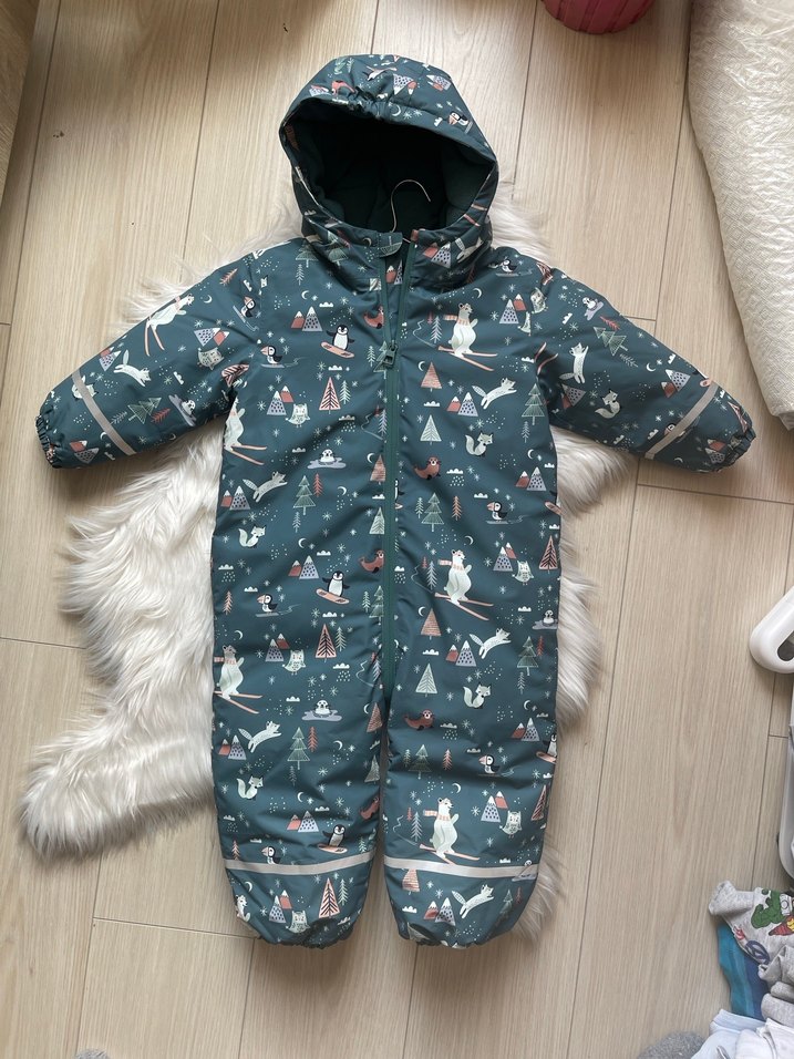 Mavi Bebek Astronot Tulum Su geçirmez - Görsel 5