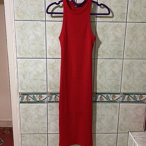 Zara midi elbise
