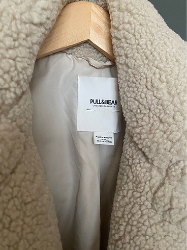 Pull and Bear Pull and bear yünlü palto