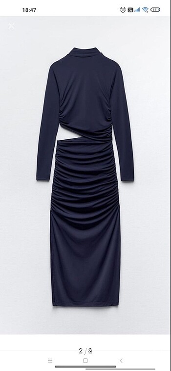 Zara Zara midi elbise
