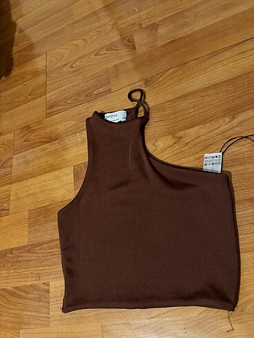 Stradivarius crop bluz
