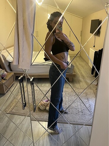 Bershka pantolon - Görsel 8