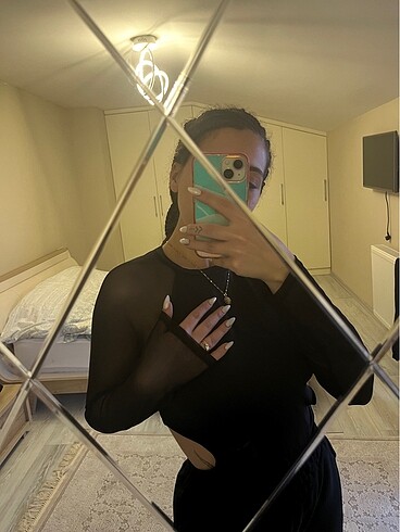 Bershka bluz - Görsel 6