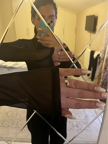 Bershka bluz - Görsel 5