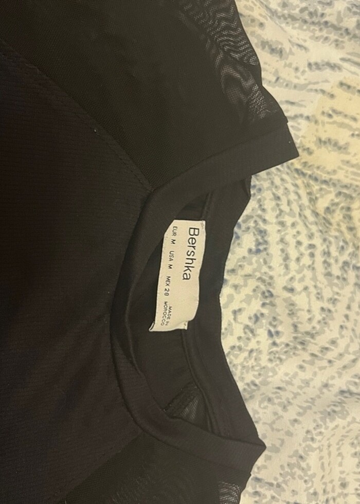 Bershka bluz - Görsel 3