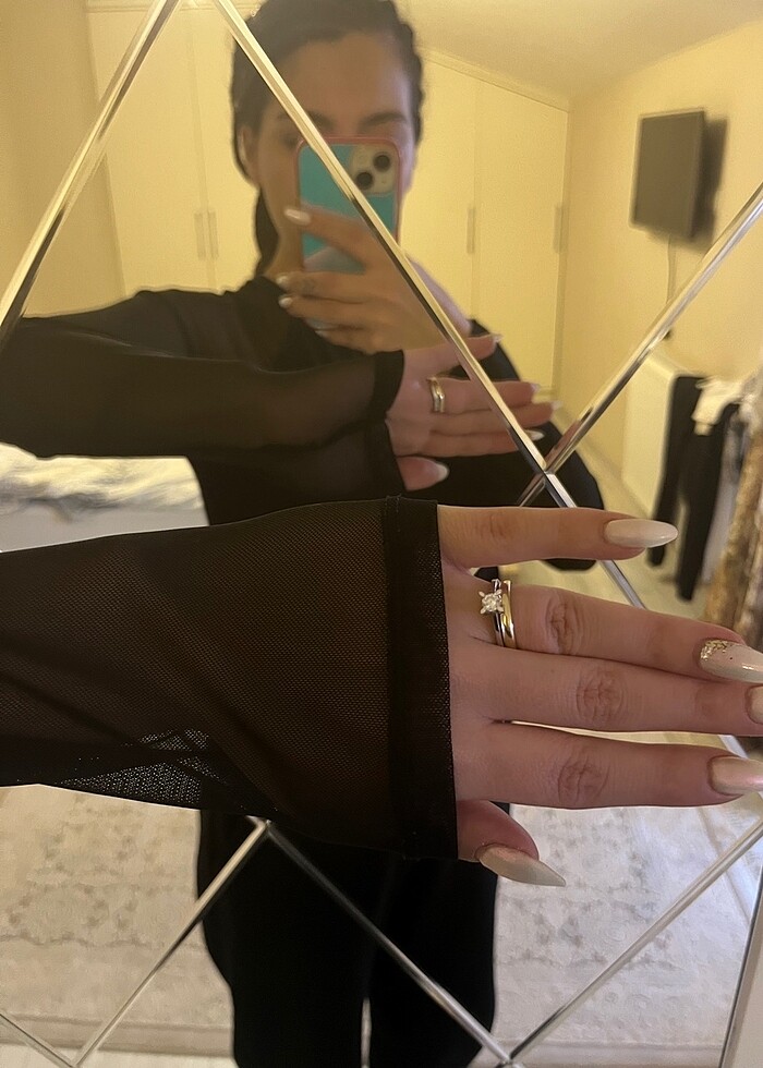 Bershka bluz - Görsel 5