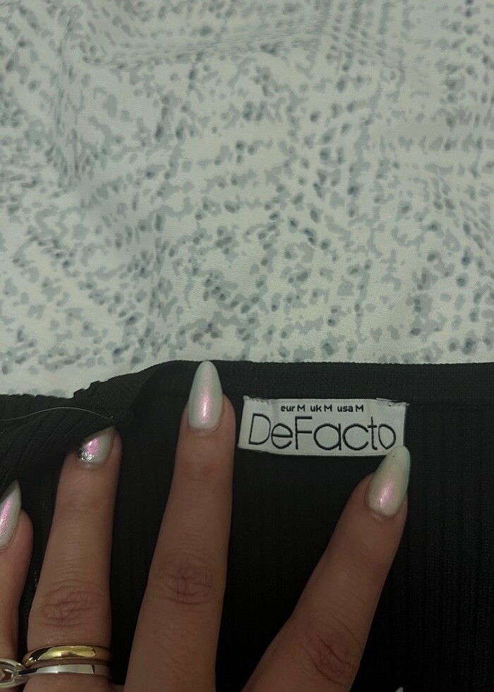 Defacto kazak - Görsel 4