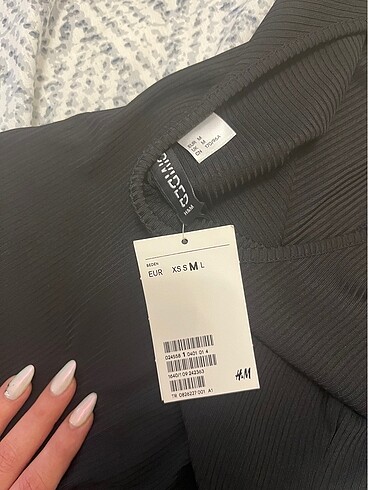 Etiketli h&m bluz - Görsel 6