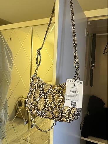 Etiketli çanta - Görsel 5