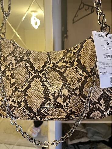 Etiketli çanta - Görsel 4