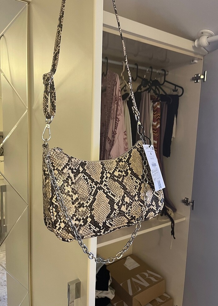 Etiketli çanta - Görsel 3