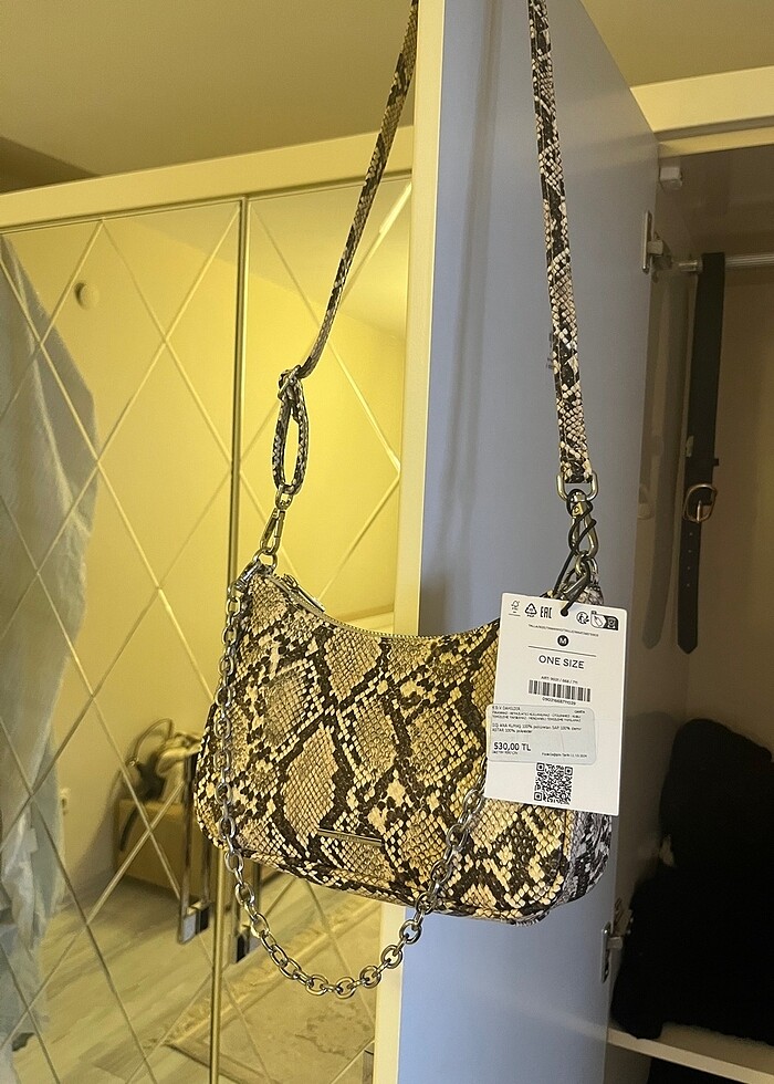 Etiketli çanta - Görsel 5