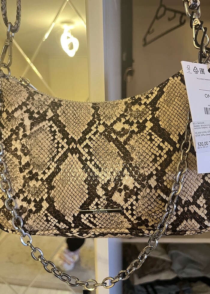 Etiketli çanta - Görsel 4