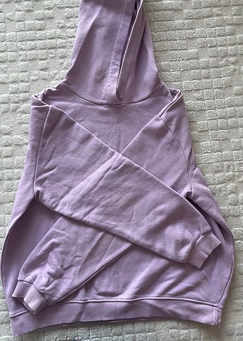 Mor Salaş Kadın Sweatshirt - Görsel 3