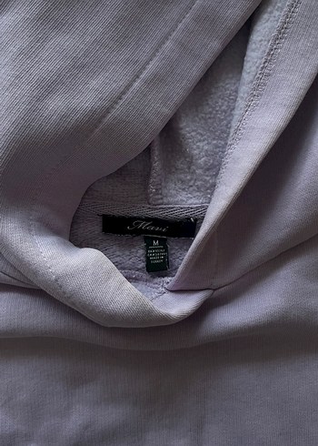 Mor Salaş Kadın Sweatshirt - Görsel 5