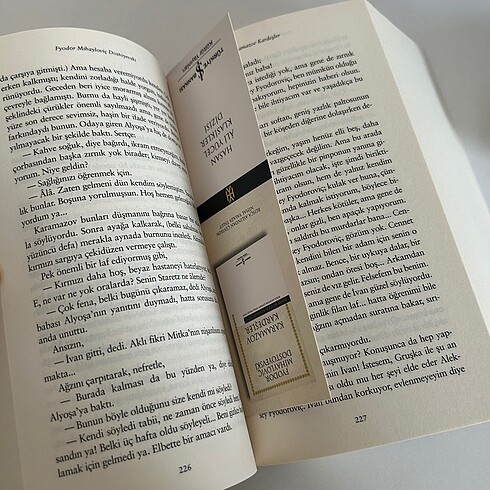  Beden Renk Karamazov Kardeşler/ Dostoyevski