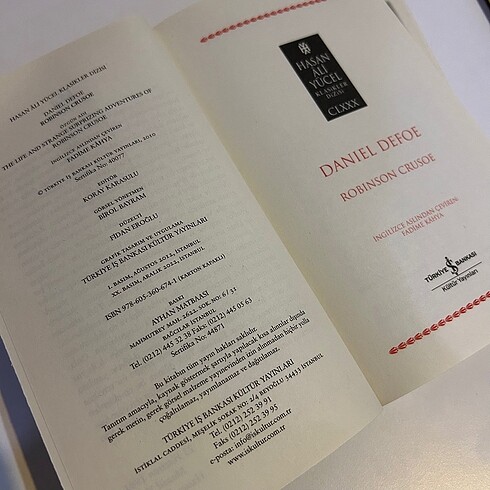  Robinson Crusoe/ Daniel Defoe