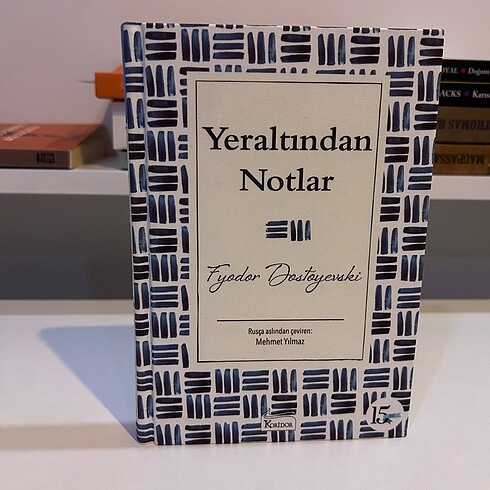 Yeraltından Notlar/ Dostoyevski