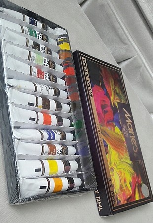 maries akrilik boya