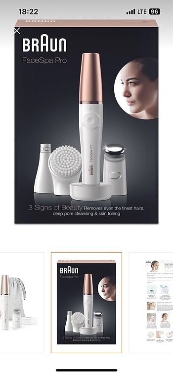 Braun Facespa Pro