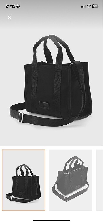 Tote çanta