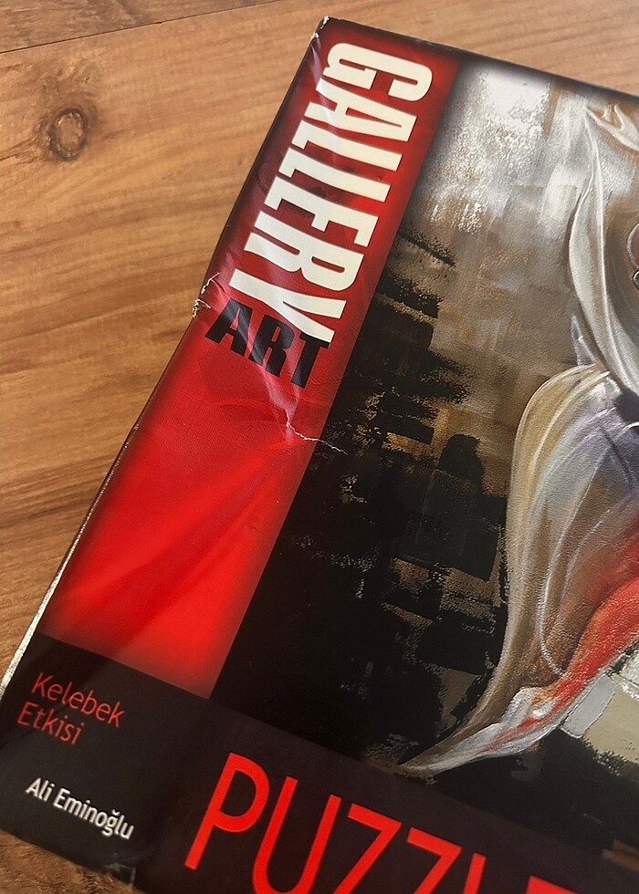 Art Gallery 2000 parça puzzle kelebek etkisi - Görsel 2