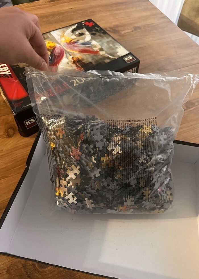 Art Gallery 2000 parça puzzle kelebek etkisi - Görsel 3