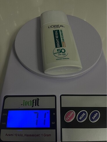 Beden Renk L?Oréal Paris Bright Reveal Renkli Yüz Güneş Kremi