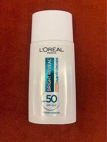 L?Oréal Paris Bright Reveal Renkli Yüz Güneş Kremi