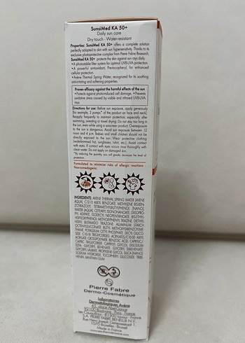 Avène SunsiMed KA SPF 50 Güneş Koruyucu - Görsel 3