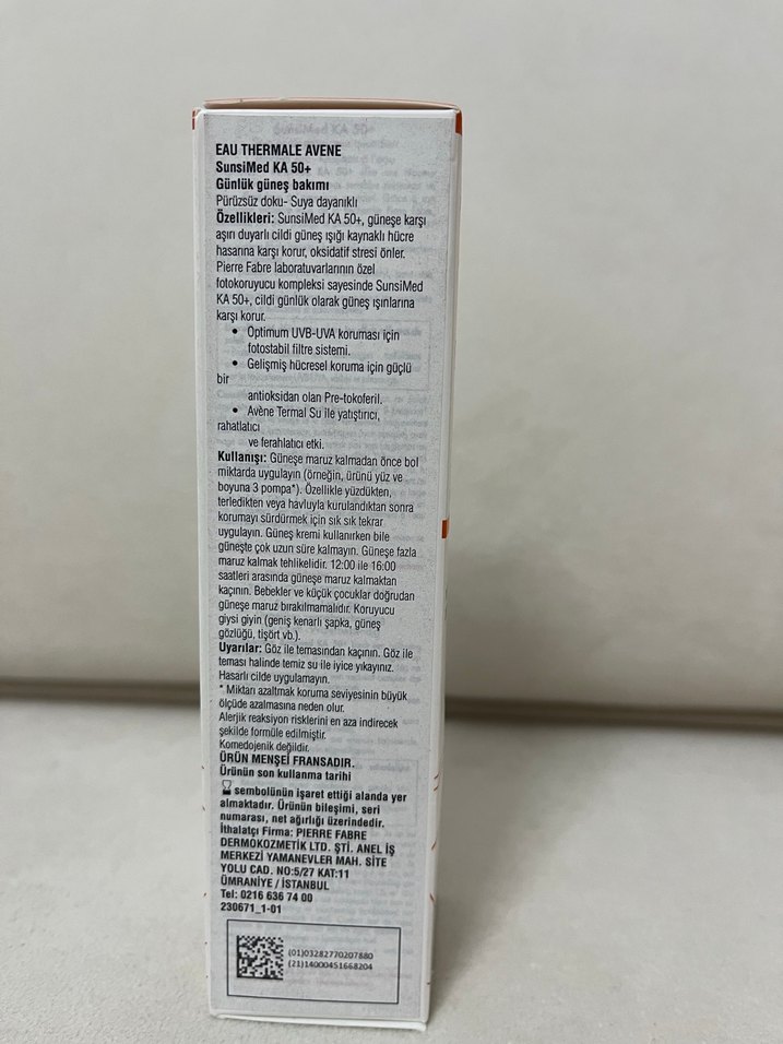 Avène SunsiMed KA SPF 50 Güneş Koruyucu - Görsel 4