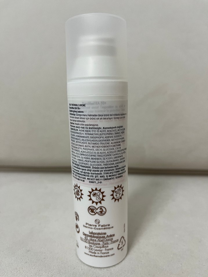 Avène SunsiMed KA SPF 50 Güneş Koruyucu - Görsel 5