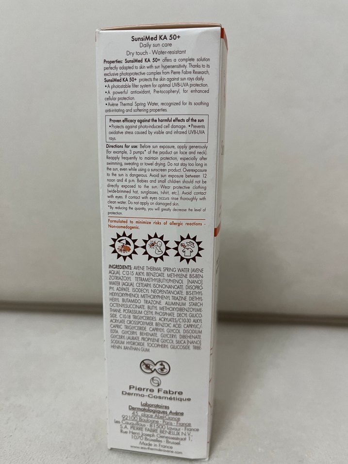 Avène SunsiMed KA SPF 50 Güneş Koruyucu - Görsel 3