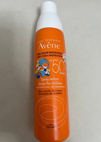 Avène Çocuklar İçin SPF 50+ Güneş Spreyi - Görsel 2
