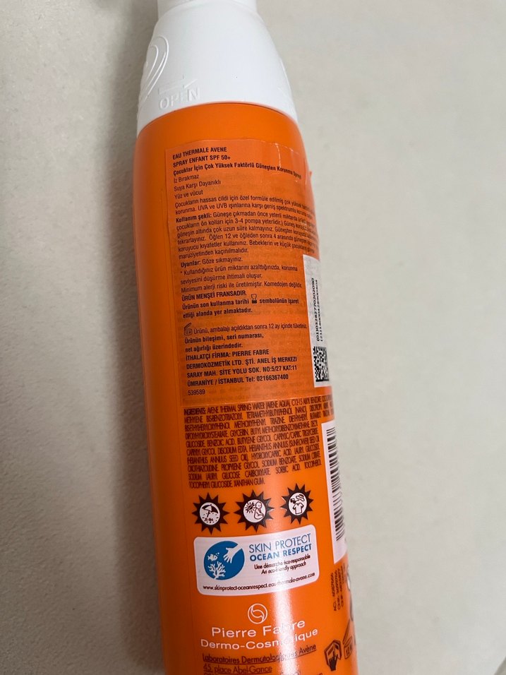 Avène Çocuklar İçin SPF 50+ Güneş Spreyi - Görsel 3