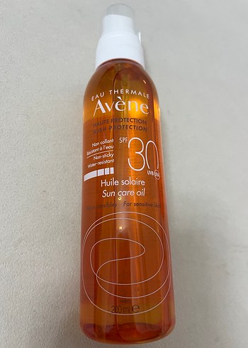Avène SPF 30 Güneş Bakım Yağı - Görsel 2
