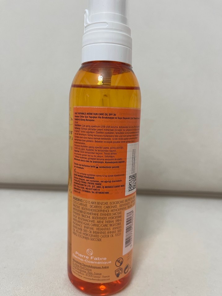 Avène SPF 30 Güneş Bakım Yağı - Görsel 3