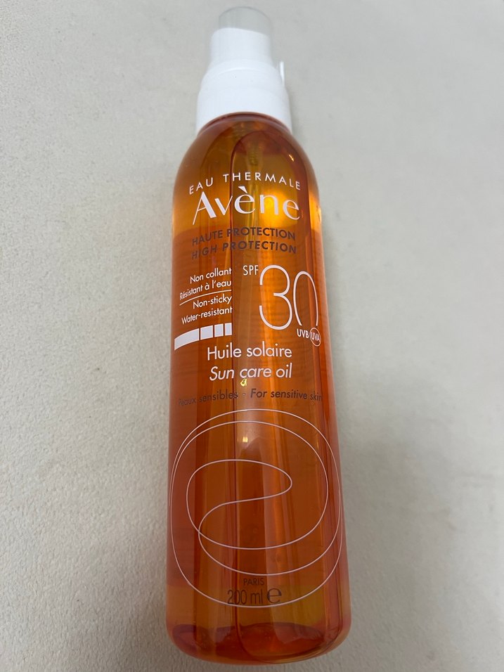 Avène SPF 30 Güneş Bakım Yağı - Görsel 2
