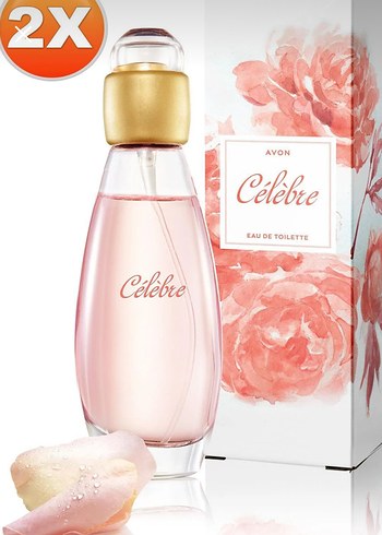 #Avon Célébre Kadın Parfümü 2'li Paket