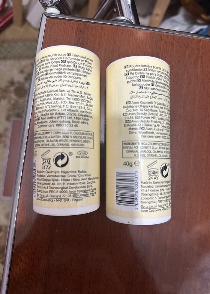 #AVONfarAWAYpırıltılıVÜCUTpudralar - Görsel 2