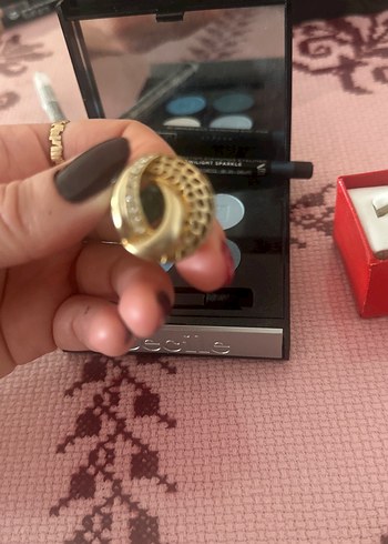 Cecile 4 lü far401+yüzük+avonkalemler - Görsel 2