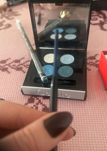 Cecile 4 lü far401+yüzük+avonkalemler - Görsel 4